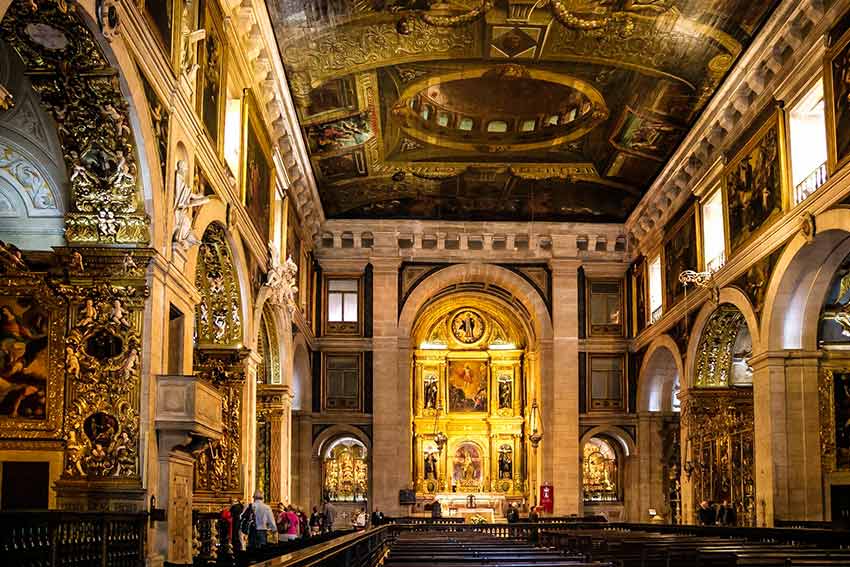 Церкви Лиссабона (фото)