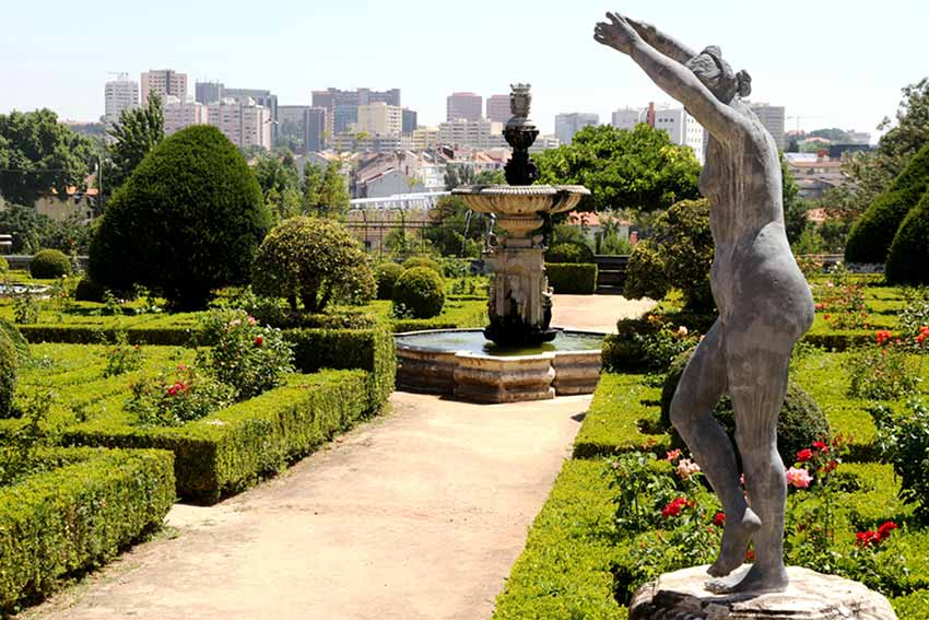 Парки Лиссабона (фото)