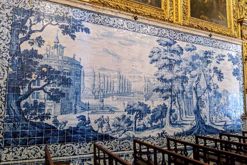 Гид в Португалии Жанна Белицкая: экскурсия в музей азулежу в Лиссабоне