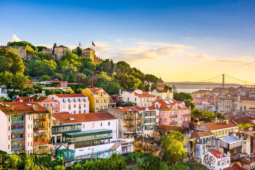 Что посмотреть в Лиссабоне и окрестностях за 1 день, 2-3 дня