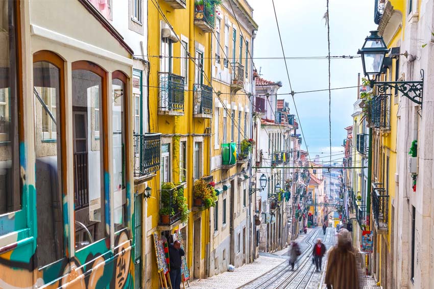 Район Байро Алту в Лиссабоне - экскурсия с осмотром главных достопримечательностей "Высокого района" города