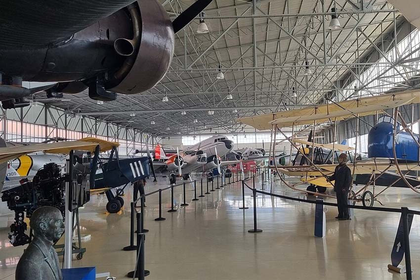 Экскурсии в Музей авиации (порт. Museu do Ar) в Синтре, Португалия