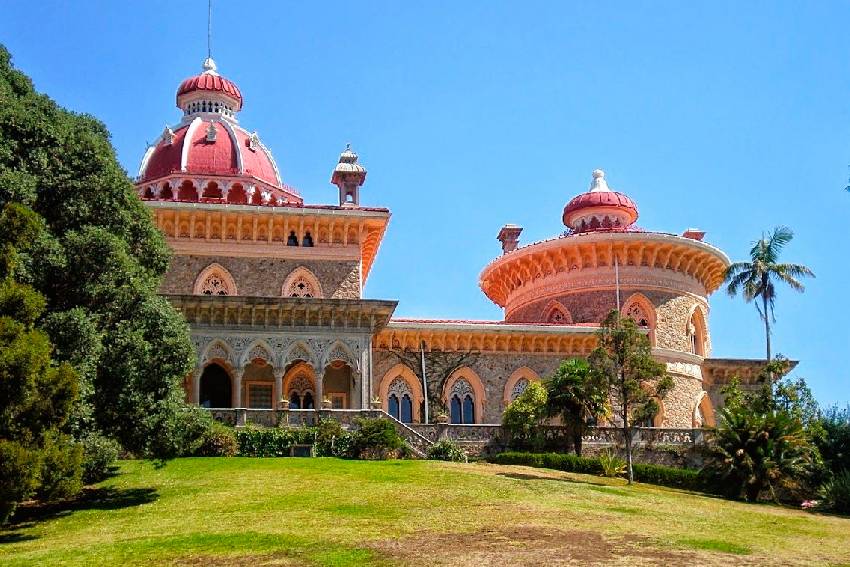 Экскурсия во дворец Монсеррат в Синтре, Португалия