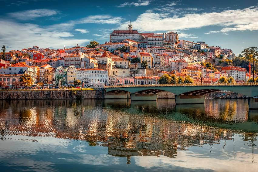 Экскурсии в город Коимбра в Португалии с гидом Жанной Белицкой